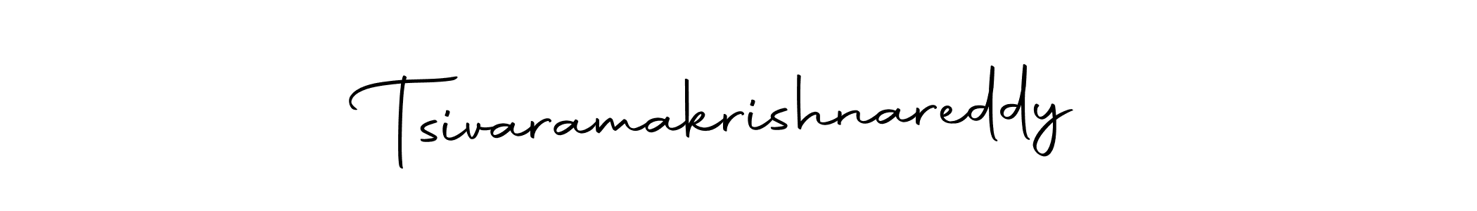 Autography-DOLnW is a professional signature style that is perfect for those who want to add a touch of class to their signature. It is also a great choice for those who want to make their signature more unique. Get Tsivaramakrishnareddy name to fancy signature for free. Tsivaramakrishnareddy signature style 10 images and pictures png