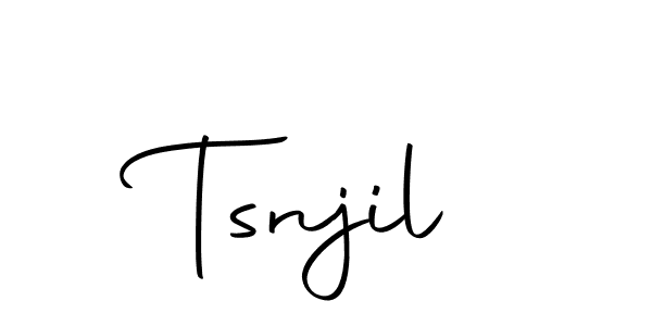 It looks lik you need a new signature style for name Tsnjil. Design unique handwritten (Autography-DOLnW) signature with our free signature maker in just a few clicks. Tsnjil signature style 10 images and pictures png
