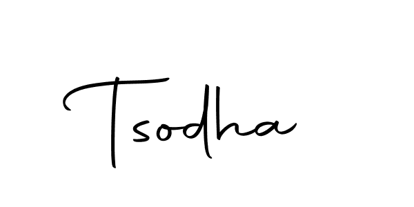 Autography-DOLnW is a professional signature style that is perfect for those who want to add a touch of class to their signature. It is also a great choice for those who want to make their signature more unique. Get Tsodha name to fancy signature for free. Tsodha signature style 10 images and pictures png