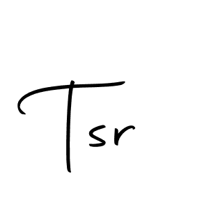 Also we have Tsr name is the best signature style. Create professional handwritten signature collection using Autography-DOLnW autograph style. Tsr signature style 10 images and pictures png