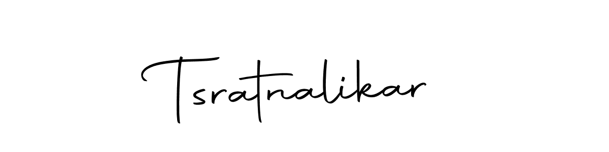 How to Draw Tsratnalikar signature style? Autography-DOLnW is a latest design signature styles for name Tsratnalikar. Tsratnalikar signature style 10 images and pictures png