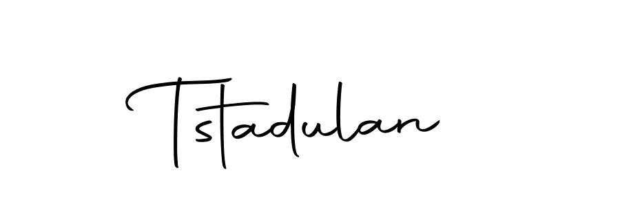 Autography-DOLnW is a professional signature style that is perfect for those who want to add a touch of class to their signature. It is also a great choice for those who want to make their signature more unique. Get Tstadulan name to fancy signature for free. Tstadulan signature style 10 images and pictures png