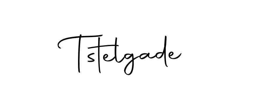 How to make Tstelgade signature? Autography-DOLnW is a professional autograph style. Create handwritten signature for Tstelgade name. Tstelgade signature style 10 images and pictures png