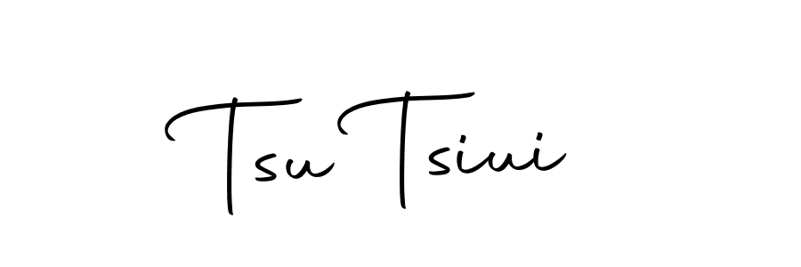 Tsu Tsiui stylish signature style. Best Handwritten Sign (Autography-DOLnW) for my name. Handwritten Signature Collection Ideas for my name Tsu Tsiui. Tsu Tsiui signature style 10 images and pictures png