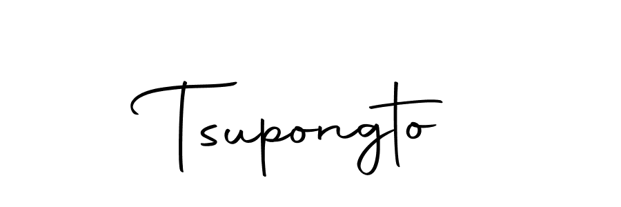 Tsupongto stylish signature style. Best Handwritten Sign (Autography-DOLnW) for my name. Handwritten Signature Collection Ideas for my name Tsupongto. Tsupongto signature style 10 images and pictures png