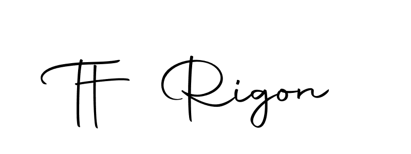 Create a beautiful signature design for name Tt Rigon. With this signature (Autography-DOLnW) fonts, you can make a handwritten signature for free. Tt Rigon signature style 10 images and pictures png