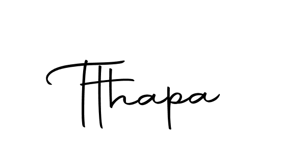 Make a short Tthapa signature style. Manage your documents anywhere anytime using Autography-DOLnW. Create and add eSignatures, submit forms, share and send files easily. Tthapa signature style 10 images and pictures png