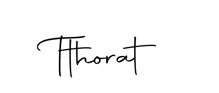 Tthorat stylish signature style. Best Handwritten Sign (Autography-DOLnW) for my name. Handwritten Signature Collection Ideas for my name Tthorat. Tthorat signature style 10 images and pictures png