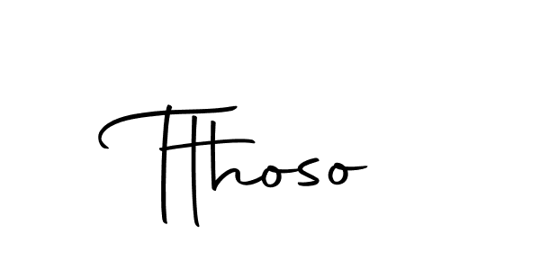 Similarly Autography-DOLnW is the best handwritten signature design. Signature creator online .You can use it as an online autograph creator for name Tthoso. Tthoso signature style 10 images and pictures png