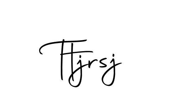 How to make Ttjrsj signature? Autography-DOLnW is a professional autograph style. Create handwritten signature for Ttjrsj name. Ttjrsj signature style 10 images and pictures png