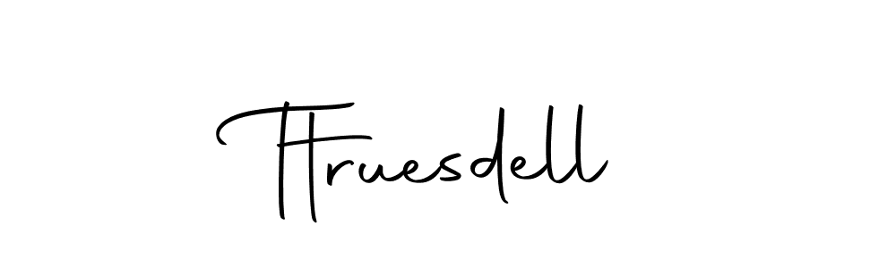 Make a beautiful signature design for name Ttruesdell. Use this online signature maker to create a handwritten signature for free. Ttruesdell signature style 10 images and pictures png