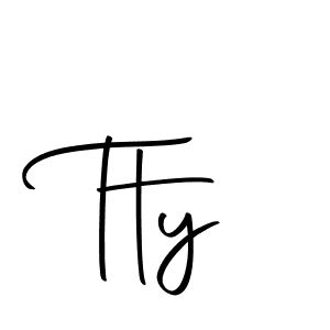 How to make Tty name signature. Use Autography-DOLnW style for creating short signs online. This is the latest handwritten sign. Tty signature style 10 images and pictures png