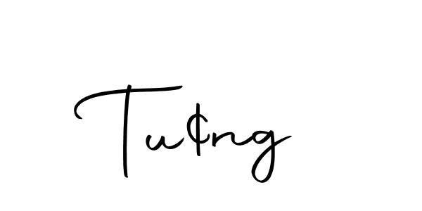 How to make Tu¢ng name signature. Use Autography-DOLnW style for creating short signs online. This is the latest handwritten sign. Tu¢ng signature style 10 images and pictures png