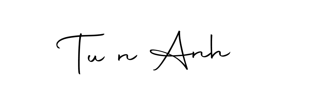 You should practise on your own different ways (Autography-DOLnW) to write your name (Tuấn Anh) in signature. don't let someone else do it for you. Tuấn Anh signature style 10 images and pictures png