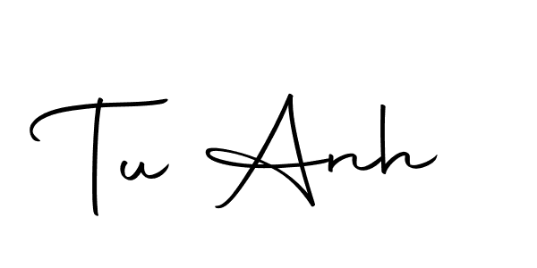 Once you've used our free online signature maker to create your best signature Autography-DOLnW style, it's time to enjoy all of the benefits that Tu Anh name signing documents. Tu Anh signature style 10 images and pictures png