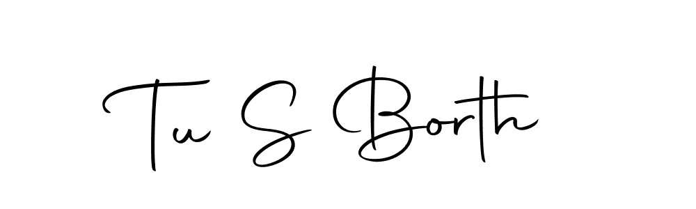 How to Draw Tu S Borth signature style? Autography-DOLnW is a latest design signature styles for name Tu S Borth. Tu S Borth signature style 10 images and pictures png
