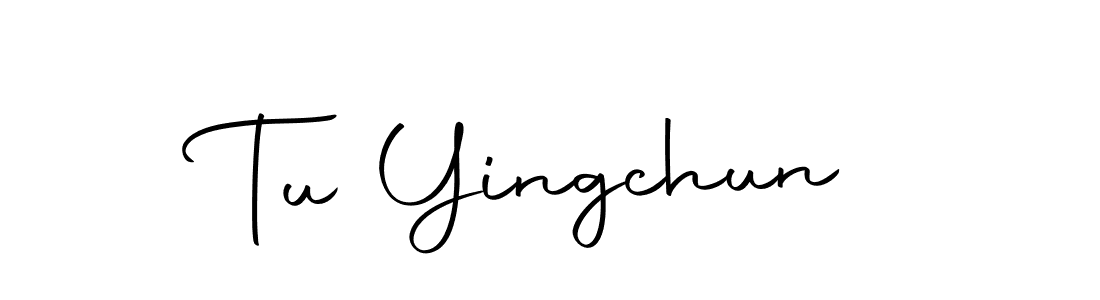 It looks lik you need a new signature style for name Tu Yingchun. Design unique handwritten (Autography-DOLnW) signature with our free signature maker in just a few clicks. Tu Yingchun signature style 10 images and pictures png