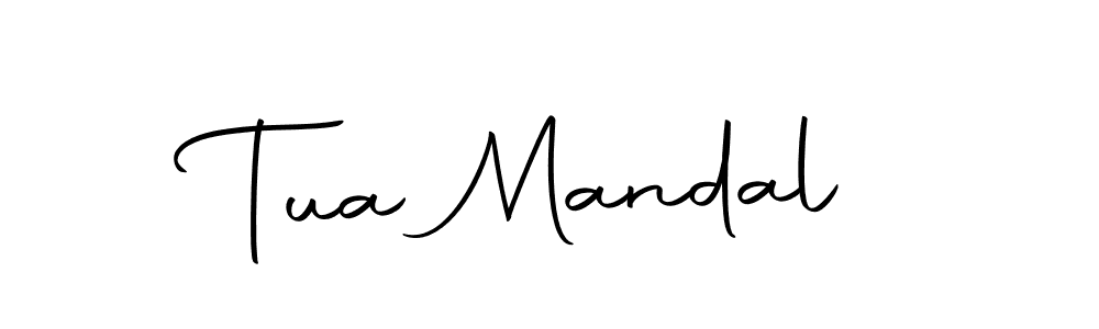 Once you've used our free online signature maker to create your best signature Autography-DOLnW style, it's time to enjoy all of the benefits that Tua Mandal name signing documents. Tua Mandal signature style 10 images and pictures png