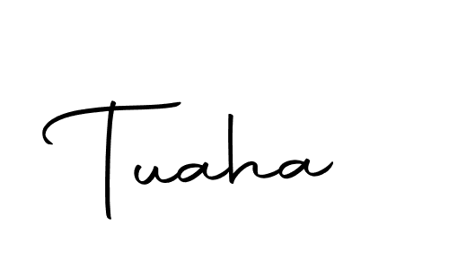 Tuaha stylish signature style. Best Handwritten Sign (Autography-DOLnW) for my name. Handwritten Signature Collection Ideas for my name Tuaha. Tuaha signature style 10 images and pictures png