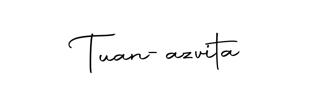 Similarly Autography-DOLnW is the best handwritten signature design. Signature creator online .You can use it as an online autograph creator for name Tuan-azvita. Tuan-azvita signature style 10 images and pictures png