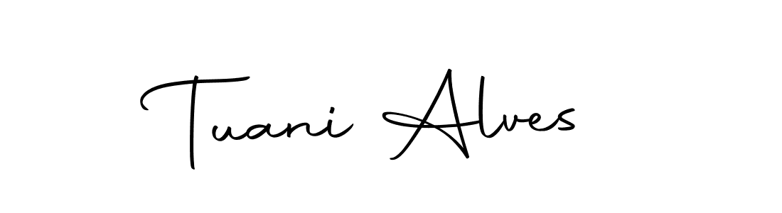 The best way (Autography-DOLnW) to make a short signature is to pick only two or three words in your name. The name Tuani Alves include a total of six letters. For converting this name. Tuani Alves signature style 10 images and pictures png