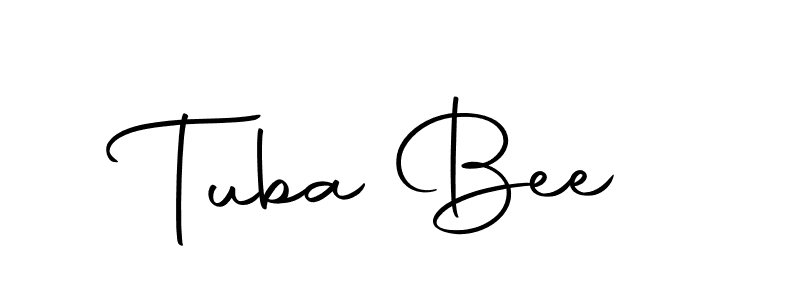 It looks lik you need a new signature style for name Tuba Bee. Design unique handwritten (Autography-DOLnW) signature with our free signature maker in just a few clicks. Tuba Bee signature style 10 images and pictures png