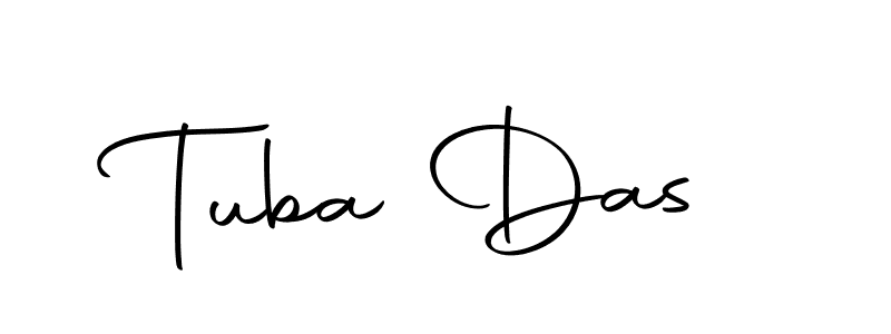 Similarly Autography-DOLnW is the best handwritten signature design. Signature creator online .You can use it as an online autograph creator for name Tuba Das. Tuba Das signature style 10 images and pictures png