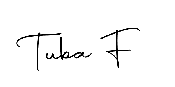 The best way (Autography-DOLnW) to make a short signature is to pick only two or three words in your name. The name Tuba F include a total of six letters. For converting this name. Tuba F signature style 10 images and pictures png