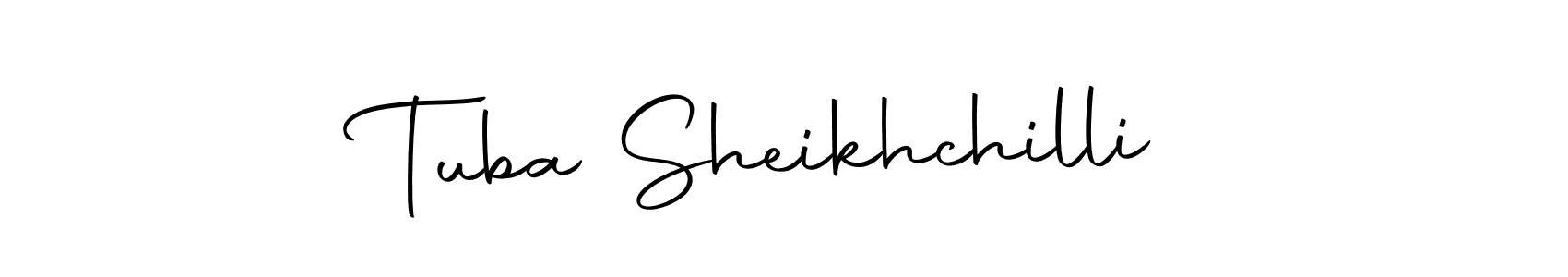 How to Draw Tuba Sheikhchilli signature style? Autography-DOLnW is a latest design signature styles for name Tuba Sheikhchilli. Tuba Sheikhchilli signature style 10 images and pictures png