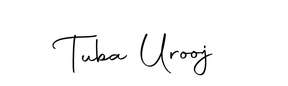 You can use this online signature creator to create a handwritten signature for the name Tuba Urooj. This is the best online autograph maker. Tuba Urooj signature style 10 images and pictures png