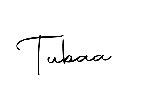 How to make Tubaa signature? Autography-DOLnW is a professional autograph style. Create handwritten signature for Tubaa name. Tubaa signature style 10 images and pictures png