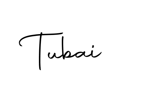 Tubai stylish signature style. Best Handwritten Sign (Autography-DOLnW) for my name. Handwritten Signature Collection Ideas for my name Tubai. Tubai signature style 10 images and pictures png