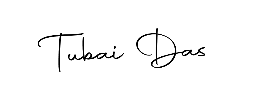 Also we have Tubai Das name is the best signature style. Create professional handwritten signature collection using Autography-DOLnW autograph style. Tubai Das signature style 10 images and pictures png