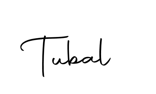 You should practise on your own different ways (Autography-DOLnW) to write your name (Tubal) in signature. don't let someone else do it for you. Tubal signature style 10 images and pictures png