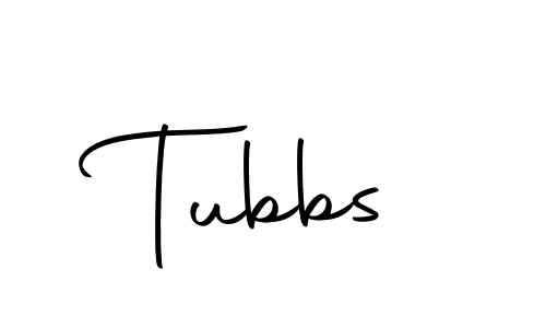 How to make Tubbs signature? Autography-DOLnW is a professional autograph style. Create handwritten signature for Tubbs name. Tubbs signature style 10 images and pictures png