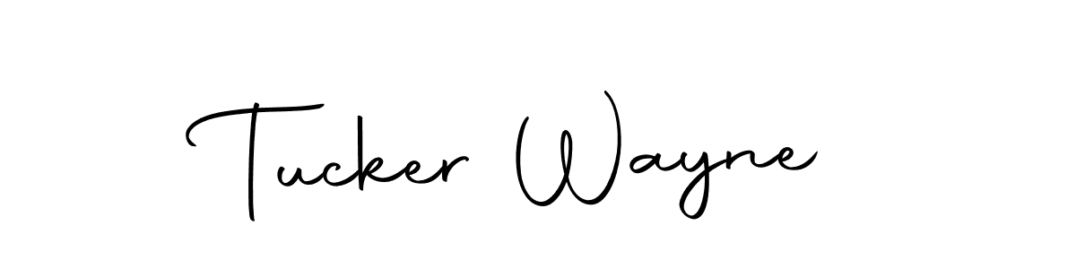 This is the best signature style for the Tucker Wayne name. Also you like these signature font (Autography-DOLnW). Mix name signature. Tucker Wayne signature style 10 images and pictures png