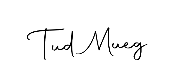 if you are searching for the best signature style for your name Tud Mueg. so please give up your signature search. here we have designed multiple signature styles  using Autography-DOLnW. Tud Mueg signature style 10 images and pictures png