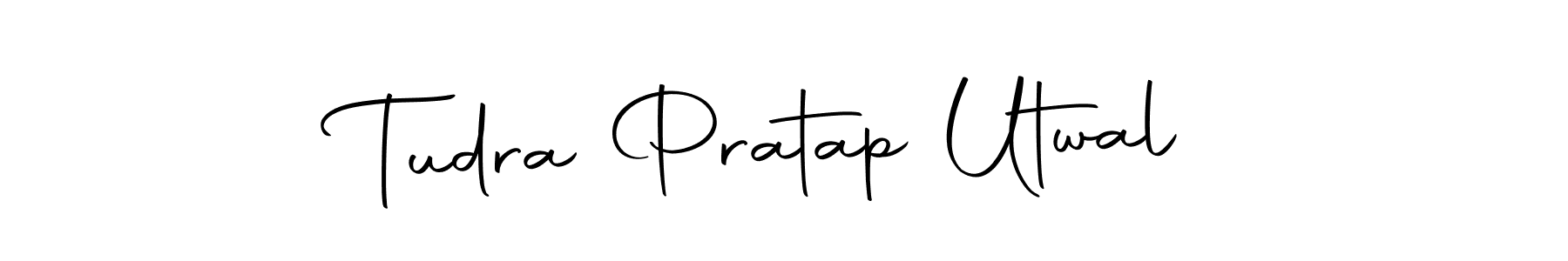 Use a signature maker to create a handwritten signature online. With this signature software, you can design (Autography-DOLnW) your own signature for name Tudra Pratap Utwal. Tudra Pratap Utwal signature style 10 images and pictures png
