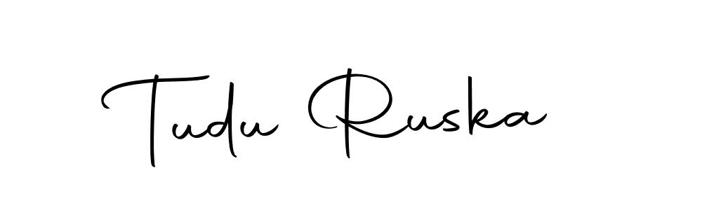 This is the best signature style for the Tudu Ruska name. Also you like these signature font (Autography-DOLnW). Mix name signature. Tudu Ruska signature style 10 images and pictures png