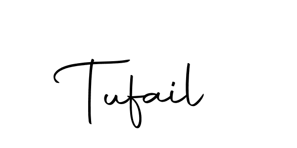 Use a signature maker to create a handwritten signature online. With this signature software, you can design (Autography-DOLnW) your own signature for name Tufail. Tufail signature style 10 images and pictures png