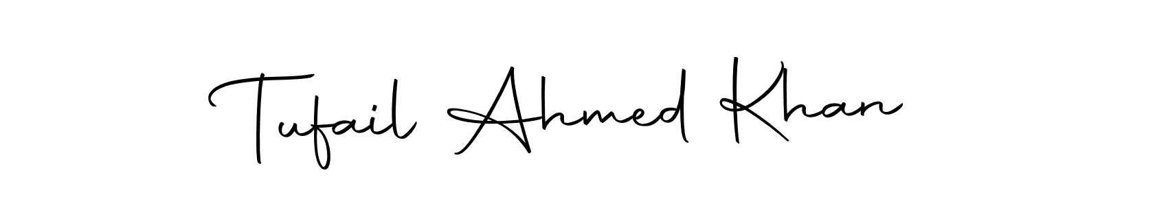 Also You can easily find your signature by using the search form. We will create Tufail Ahmed Khan name handwritten signature images for you free of cost using Autography-DOLnW sign style. Tufail Ahmed Khan signature style 10 images and pictures png