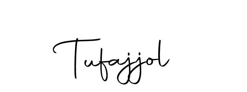 The best way (Autography-DOLnW) to make a short signature is to pick only two or three words in your name. The name Tufajjol include a total of six letters. For converting this name. Tufajjol signature style 10 images and pictures png