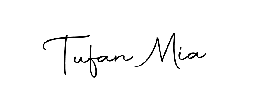 Make a short Tufan Mia signature style. Manage your documents anywhere anytime using Autography-DOLnW. Create and add eSignatures, submit forms, share and send files easily. Tufan Mia signature style 10 images and pictures png