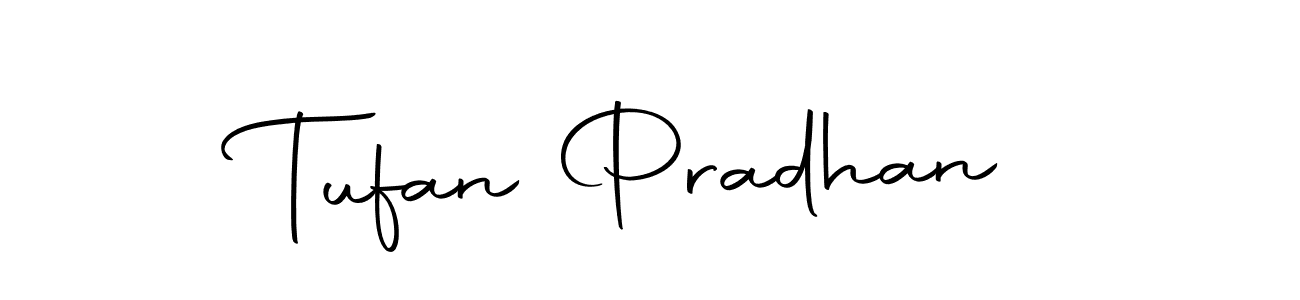 Make a beautiful signature design for name Tufan Pradhan. With this signature (Autography-DOLnW) style, you can create a handwritten signature for free. Tufan Pradhan signature style 10 images and pictures png