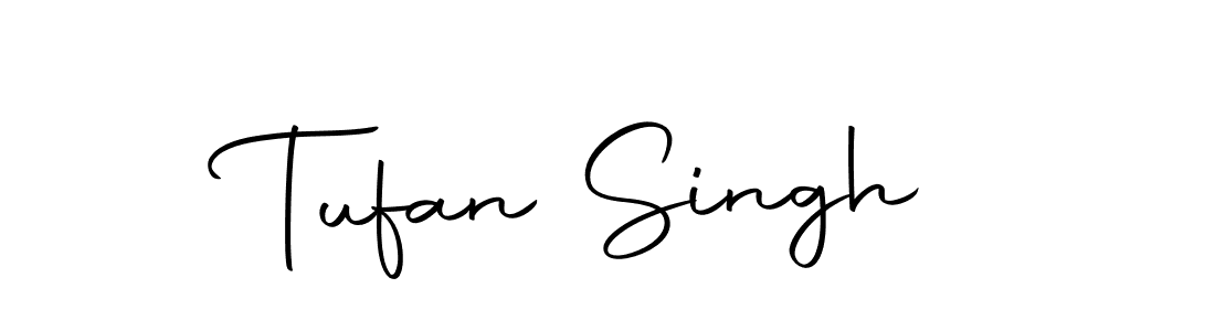 Make a short Tufan Singh signature style. Manage your documents anywhere anytime using Autography-DOLnW. Create and add eSignatures, submit forms, share and send files easily. Tufan Singh signature style 10 images and pictures png