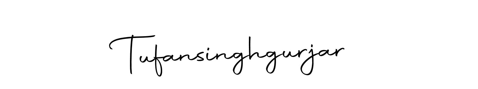 The best way (Autography-DOLnW) to make a short signature is to pick only two or three words in your name. The name Tufansinghgurjar include a total of six letters. For converting this name. Tufansinghgurjar signature style 10 images and pictures png