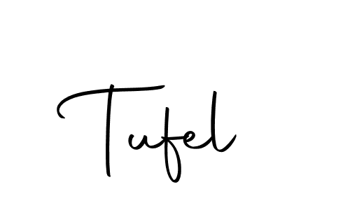 if you are searching for the best signature style for your name Tufel. so please give up your signature search. here we have designed multiple signature styles  using Autography-DOLnW. Tufel signature style 10 images and pictures png