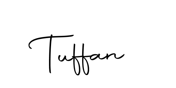 How to make Tuffan signature? Autography-DOLnW is a professional autograph style. Create handwritten signature for Tuffan name. Tuffan signature style 10 images and pictures png