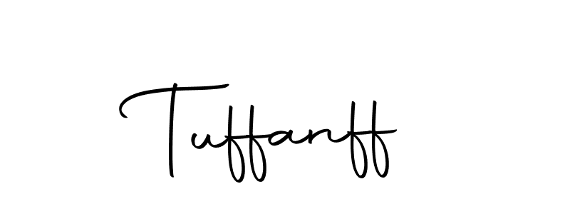 How to Draw Tuffanff signature style? Autography-DOLnW is a latest design signature styles for name Tuffanff. Tuffanff signature style 10 images and pictures png