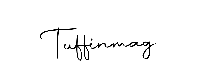 The best way (Autography-DOLnW) to make a short signature is to pick only two or three words in your name. The name Tuffinmag include a total of six letters. For converting this name. Tuffinmag signature style 10 images and pictures png